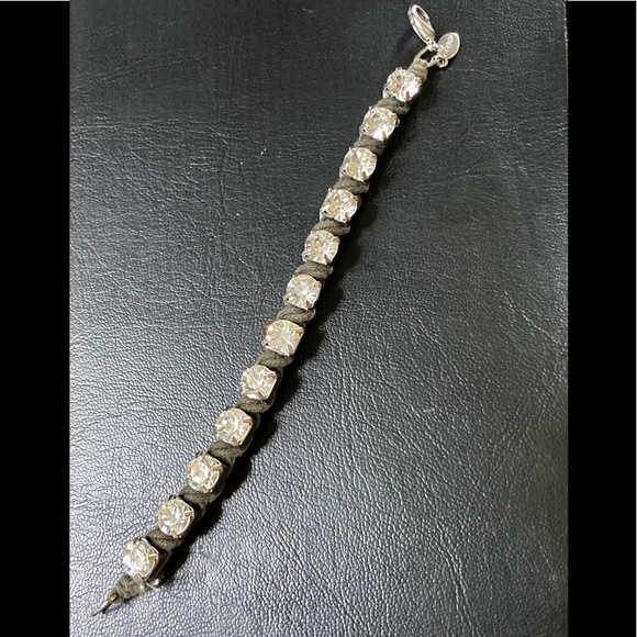 American Eagle Outfitters Crystal Rope Bracelet - Picture 2 of 9
